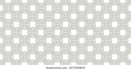 original pattern with lace decorative ornament. seamless vector illustration.