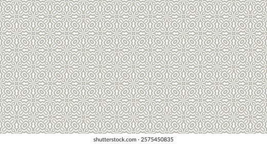 original pattern with lace decorative ornament. seamless vector illustration.