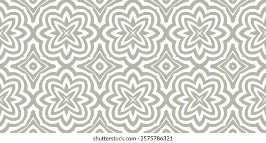 original pattern with lace decorative ornament. seamless vector illustration.