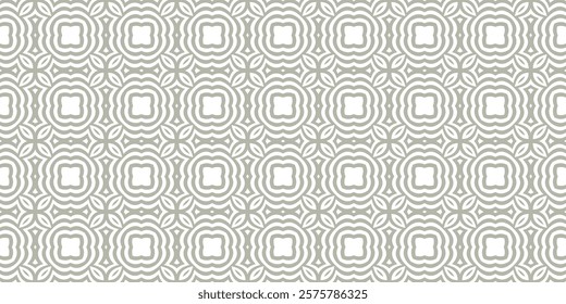 original pattern with lace decorative ornament. seamless vector illustration.