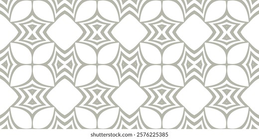 original pattern with lace decorative ornament. seamless vector illustration.