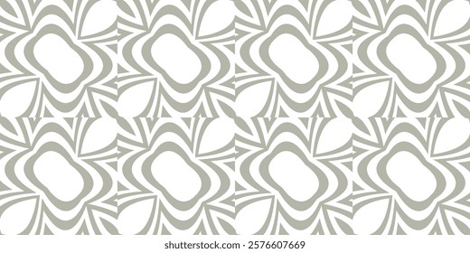 original pattern with lace decorative ornament. seamless vector illustration.