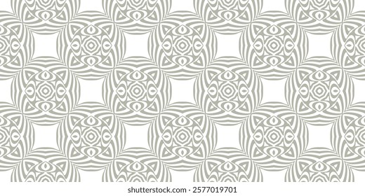 original pattern with lace decorative ornament. seamless vector illustration.