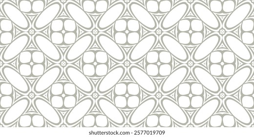 original pattern with lace decorative ornament. seamless vector illustration.