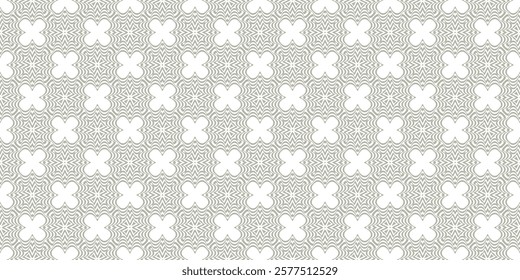 original pattern with lace decorative ornament. seamless vector illustration.