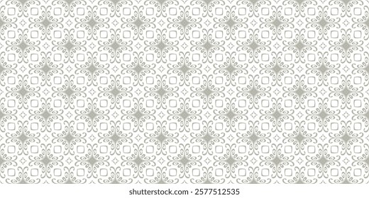 original pattern with lace decorative ornament. seamless vector illustration.