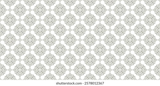 original pattern with lace decorative ornament. seamless vector illustration.