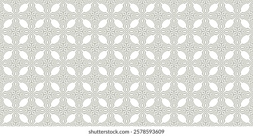 original pattern with lace decorative ornament. seamless vector illustration.