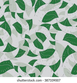 The original pattern with leaves and colorless .