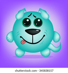 Original pet smiling