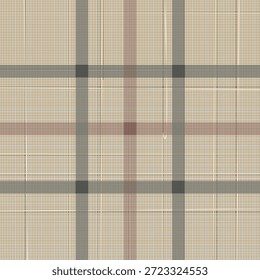 Original tartán a cuadros sin patrón. Diseño de Vector