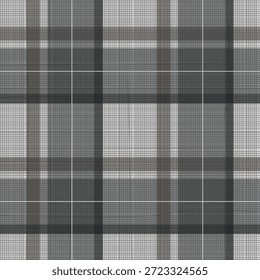 Original tartán a cuadros sin patrón. Diseño de Vector