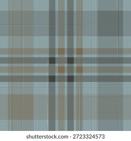Original tartán a cuadros sin patrón. Diseño de Vector