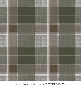 Original tartán a cuadros sin patrón. Diseño de Vector