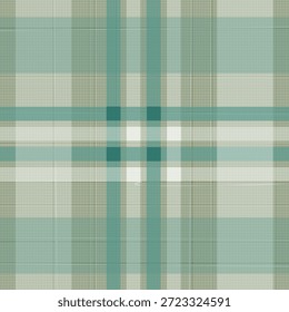 Original plaid tartan seamless pattern. Vector design