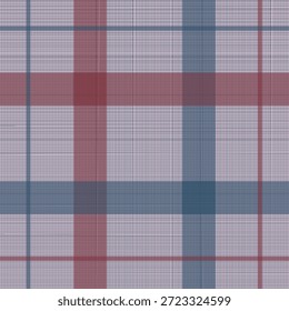 Original tartán a cuadros sin patrón. Diseño de Vector