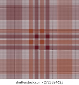 Original tartán a cuadros sin patrón. Diseño de Vector