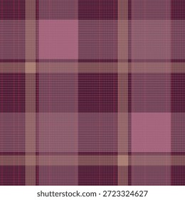 Original tartán a cuadros sin patrón. Diseño de Vector