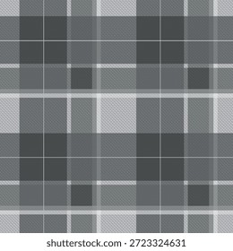 Original tartán a cuadros sin patrón. Diseño de Vector