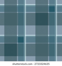 Original xadrez tartan padrão sem emenda. Design vetorial