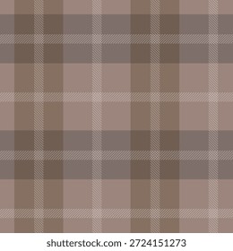 Original plaid tartan seamless pattern. Vector design