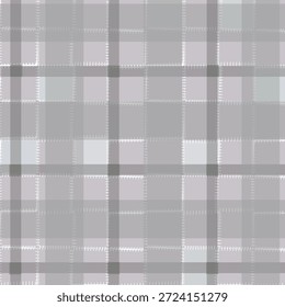 Original tartán a cuadros sin patrón. Diseño de Vector