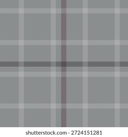 Original plaid tartan seamless pattern. Vector design