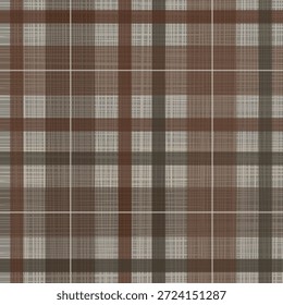Original tartán a cuadros sin patrón. Diseño de Vector