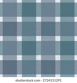 Original plaid tartan seamless pattern. Vector design