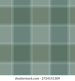 Original plaid tartan seamless pattern. Vector design