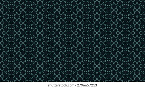 Original precision geometric grid: a isometric grid system with inscribed circles rendered as clean scalable vector line art. The flat grid systems tile seamlessly. Great for backgrounds, wallpapers, branding grids, technical drawing, posters, apparel, packaging and surface pattern design.
