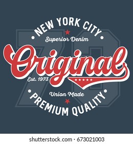 Original Premium Quality- T-Shirt Design