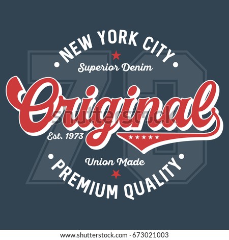 Original Premium Quality- T-Shirt Design