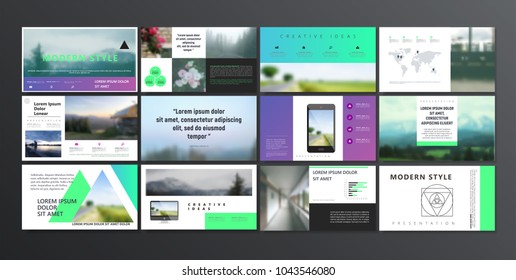 Original Presentation templates or corporate booklet. Easy Use in creative flyer and style info banner, trendy strategy mockup. Simple modern Slideshow or Startup. ppt.