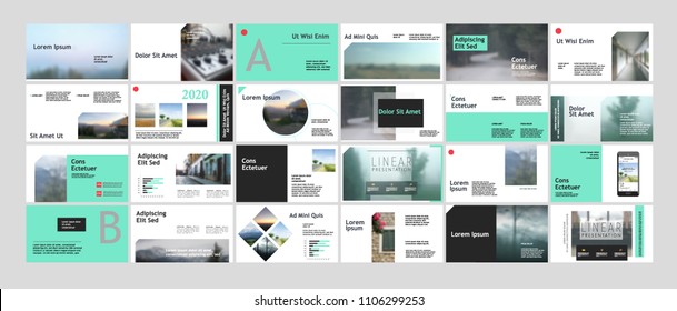 Original Presentation templates or corporate booklet. Easy Use in creative flyer and style info banner, trendy strategy mockups. Simple modern Slideshow or Startup. ppt.