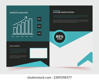Original Presentation templates or corporate booklet, Easy Use in creative flyer and style info banner, trendy strategy mockups, webinar, social media banner
