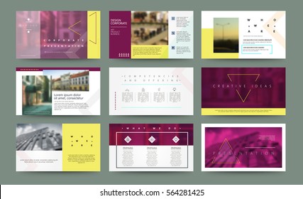 Original Presentation templates or corporate booklet. 
Easy Use in creative flyer and style info banner, trendy strategy mockups. 
Simple modern Slideshow or Startup. ppt. 