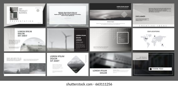 presentation book layout