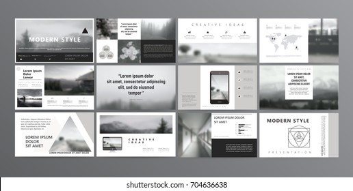 Original Presentation templates or corporate booklet.  Easy Use in creative flyer and style info banner, trendy strategy mockups.  Simple modern Slideshow or Startup. ppt. 