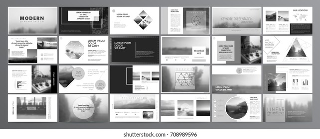 Original Presentation templates or corporate booklet.  Easy Use in creative flyer and style info banner, trendy strategy mockups.  Simple modern Slideshow or Startup. ppt. 