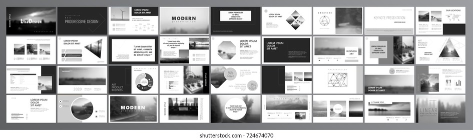 Original Presentation templates or corporate booklet.  Easy Use in creative flyer and style info banner, trendy strategy mockups.  Simple modern Slideshow or Startup. ppt. 