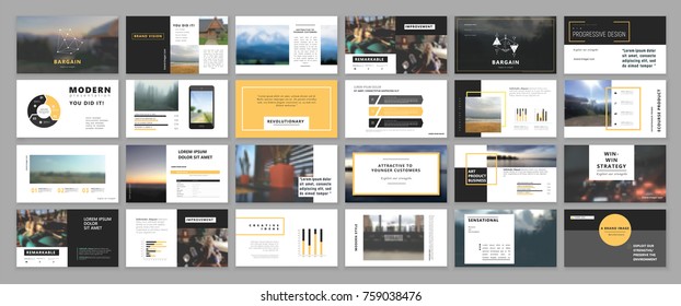 Original Presentation templates or corporate booklet. 
Easy Use in creative flyer and style info banner, trendy strategy mockups. 
Simple modern Slideshow or Startup. ppt. 