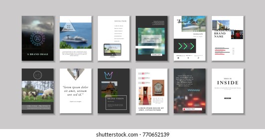 Original Presentation templates or corporate booklet. 
Easy Use in creative flyer and style info banner, trendy strategy mockups. 
Simple modern Slideshow or Startup. ppt. 