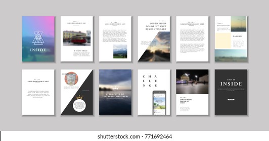 Original Presentation templates or corporate booklet. 
Easy Use in creative flyer and style info banner, trendy strategy mockups. 
Simple modern Slideshow or Startup. ppt.