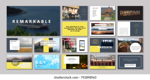 Original Presentation templates or corporate booklet. 
Easy Use in creative flyer and style info banner, trendy strategy mockups. 
Simple modern Slideshow or Startup. ppt. 