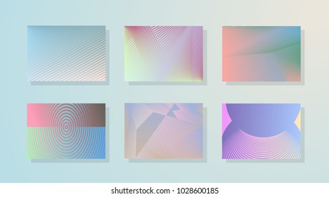 Original Presentation templates. Creative flyer and leaflet, presenting, banner, brochure covers. Horizontal a4 design