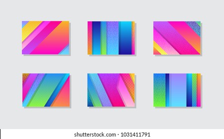 Original Presentation templates. Creative flyer and leaflet, presenting, banner, brochure covers. Horizontal a4 design
