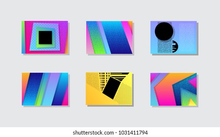 Original Presentation templates. Creative flyer and leaflet, presenting, banner, brochure covers. Horizontal a4 design