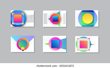 Original Presentation templates. Creative flyer and leaflet, presenting, banner, brochure covers. Horizontal a4 design