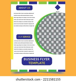 Original Presentation templates and Easy Use in creative Flyer design